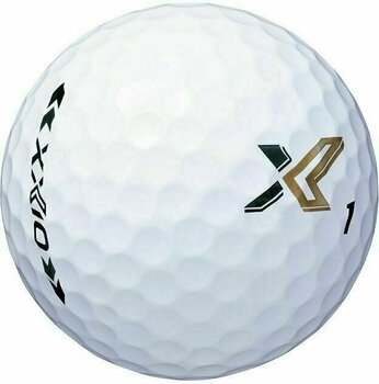 Golf žogice XXIO X Golf Balls White - 4