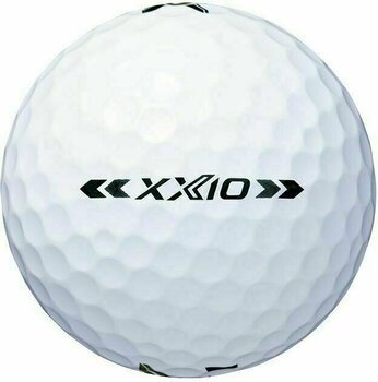 Golfová loptička XXIO X Golf Balls White - 6