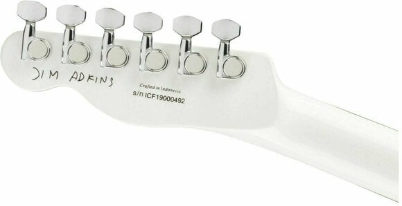 E-Gitarre Fender Jim Adkins JA-90 Telecaster Thinline IL White (Beschädigt) - 9