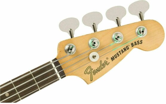 4-strängad basgitarr Fender JMJ Road Worn Mustang Bass RW Svart - 5