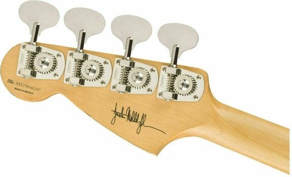 4-strängad basgitarr Fender JMJ Road Worn Mustang Bass RW Svart - 6