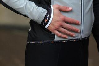 Chaqueta de ciclismo, chaleco Funkier Brunico Reflective - 4