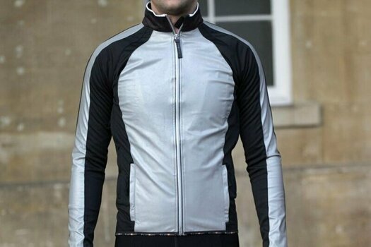 Cycling Jacket, Vest Funkier Brunico Reflective Reflective L Jacket - 2