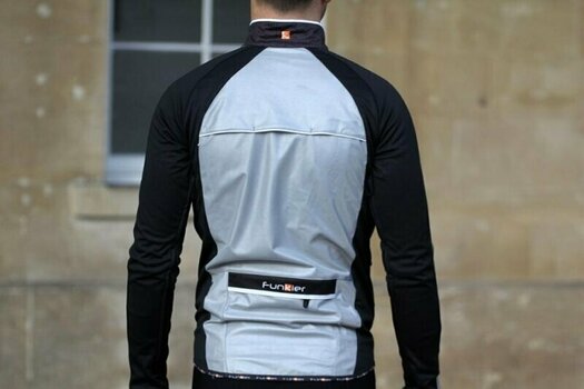 Cycling Jacket, Vest Funkier Brunico Reflective XL Jacket - 3