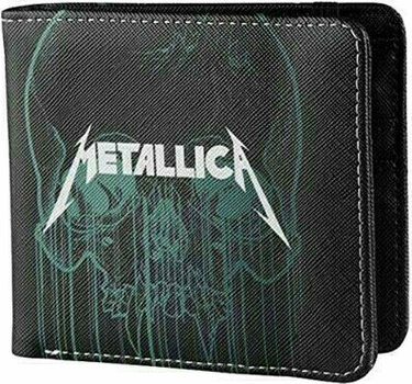 Carteira Metallica Carteira Skull - 2