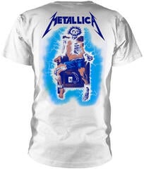 Shirt Metallica Shirt Ride The Lightning White L - 1