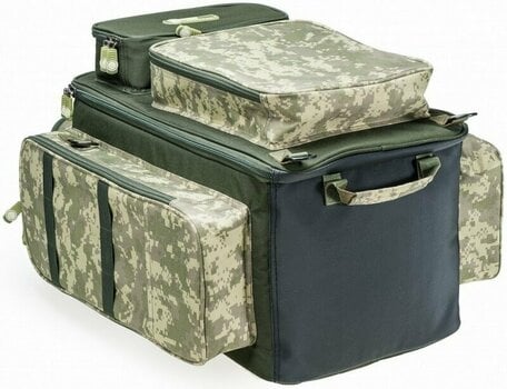 Rybársky batoh, taška Mivardi Bagpack CamoCODE Cube XL - 8