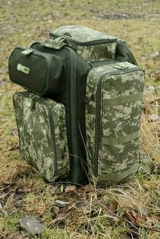Fishing Backpack, Bag Mivardi Bagpack CamoCODE Cube XL - 11