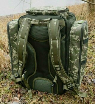 Fishing Backpack, Bag Mivardi Bagpack CamoCODE Cube XL - 12
