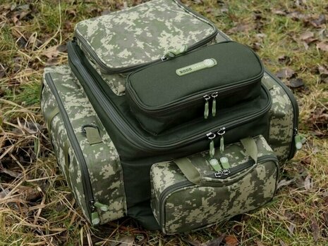 Fishing Backpack, Bag Mivardi Bagpack CamoCODE Cube XL - 15