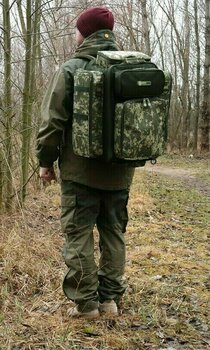 Fishing Backpack, Bag Mivardi Bagpack CamoCODE Cube XL - 18