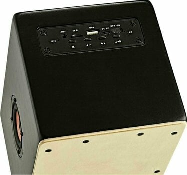 Boxe portabile Meinl Mini Cajon Speaker Natural - 3
