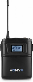 Transmitter for wireless systems Vonyx 863.0 - 865.0 MHz - 3