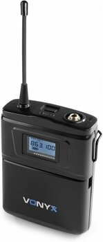 Transmitter for wireless systems Vonyx 863.0 - 865.0 MHz - 4