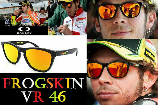 Sportbrillen Oakley Frogskins Valentino Rossi - 6