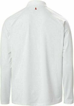 Shirt Musto Evolution Sunblock LS Polo 2.0 Shirt White S - 2