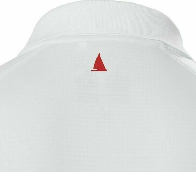 Shirt Musto Evolution Sunblock LS Polo 2.0 Shirt White S - 3