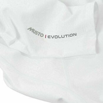 Shirt Musto Evolution Sunblock LS Polo 2.0 Shirt White S - 6