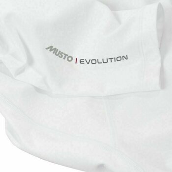 Shirt Musto Evolution Sunblock LS Polo 2.0 Shirt White 2XL - 6