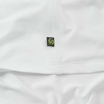 T-Shirt Musto Evolution Sunblock LS Polo 2.0 T-Shirt White M - 5