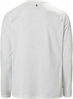 T-Shirt Musto Evolution Sunblock LS 2.0 T-Shirt White M - 2