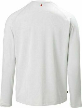 T-Shirt Musto Evolution Sunblock LS 2.0 T-Shirt Platinum S - 2