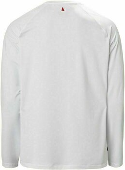 T-Shirt Musto Evolution Sunblock LS 2.0 T-Shirt White L - 2