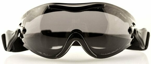 Motorbril Bobster Phoenix OTG Gloss Black/Amber/Clear/Smoke Motorbril - 3