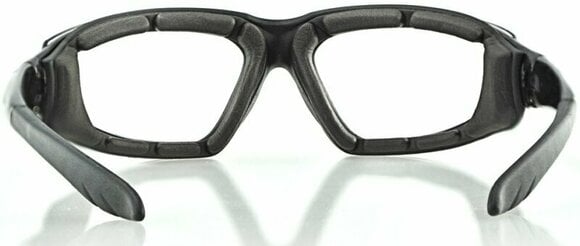 Motorcycle Glasses Bobster Renegade Convertibles Gloss Black/Clear Photochromic Motorcycle Glasses - 5