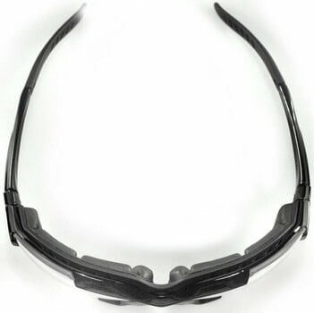 Motoristična Očala Bobster Renegade Convertibles Gloss Black/Clear Photochromic Motoristična Očala - 6