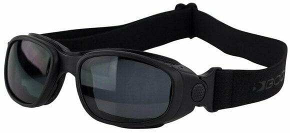 Motorcycle Glasses Bobster Sport & Street Convertibles Matte Black/Amber/Clear/Smoke Motorcycle Glasses - 3