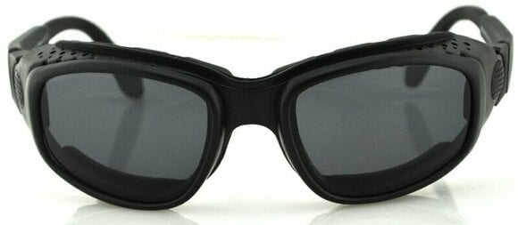 Motorcycle Glasses Bobster Sport & Street Convertibles Matte Black/Amber/Clear/Smoke Motorcycle Glasses - 4