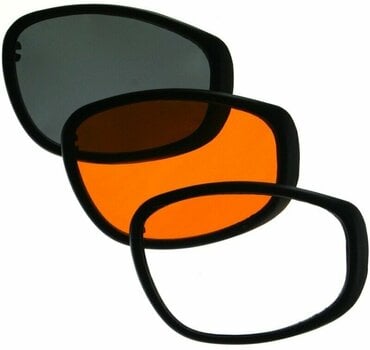 Motorcycle Glasses Bobster Sport & Street Convertibles Matte Black/Amber/Clear/Smoke Motorcycle Glasses - 6