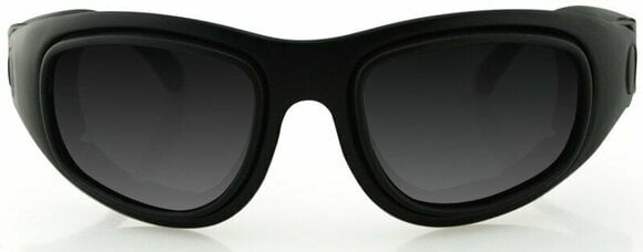 Motorcycle Glasses Bobster Sport & Street 2 Convertibles Matte Black/Amber/Clear/Smoke Motorcycle Glasses - 4