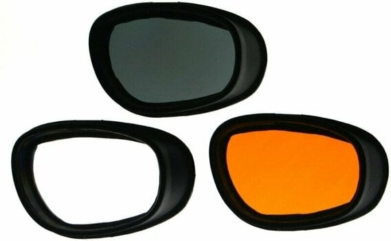 Motorbril Bobster Sport & Street 2 Convertibles Matte Black/Amber/Clear/Smoke Motorbril - 6