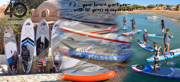 Paddle Board F2 WS Cruise 10’6’’ (320 cm) Paddle Board - 4