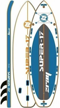 Paddleboard / SUP Zray Super 17' (518 cm) Paddleboard / SUP - 2