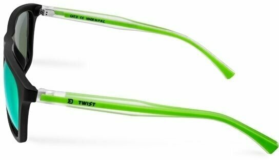 Óculos de pesca Delphin SG Twist Green/Black Óculos de pesca - 2