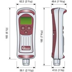 Kotevní vrátek Quick Hand Held Remote Control Chain Counter LED Kotevní vrátek - 3