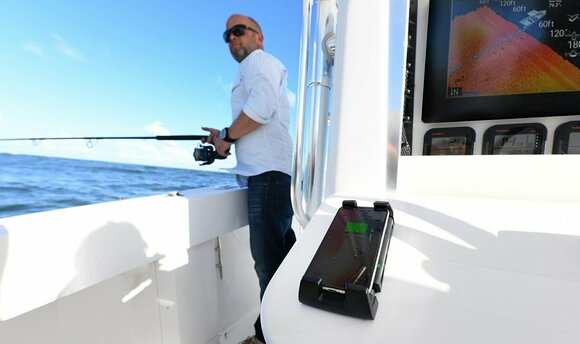 Outboard Bracket Scanstrut ROKK Wireless Active - Waterproof Phone Charging Mount 12V / 24V - 8