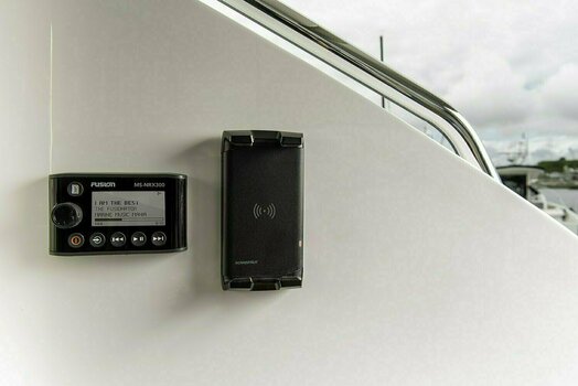 Pantograf do silników zaburtowych Scanstrut ROKK Wireless Active - Waterproof Phone Charging Mount 12V / 24V - 10