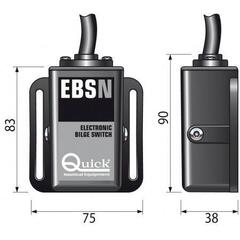 Lodní čerpadlo Quick Electronic Switch EBSN 10 9-31V Lodní čerpadlo - 1