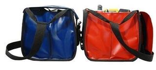 Segel & Mast Zubehör Outils Océans Tools Bag Red 38 cm - 1