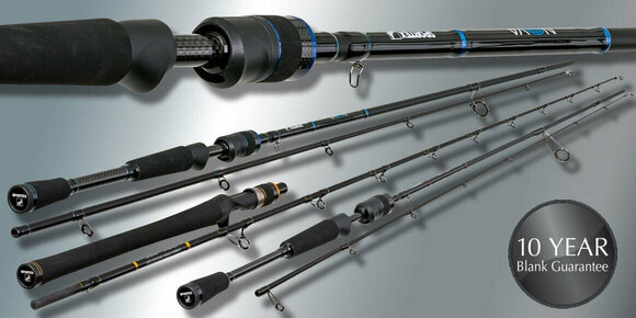 Canne à pêche Sportex Nova UL 1,85 m 3 - 9 g 2 parties - 2
