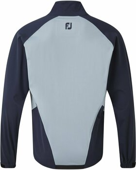 Hoodie/Trui Footjoy HydroKnit 1/2 Zip Mens Sweater Navy/Blue Fog/White XL - 2
