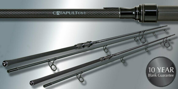 Karper hengel Sportex Catapult CS-3 Carp Stalker 3 m 3,0 lb 2 delen - 2