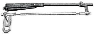 Brodski prozor Osculati SS Parallelogram Arm 432/560mm Brodski prozor - 1