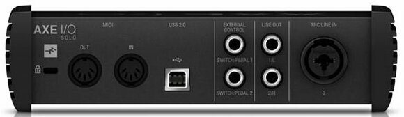 USB Audio interfész IK Multimedia AXE I/O SOLO - 2