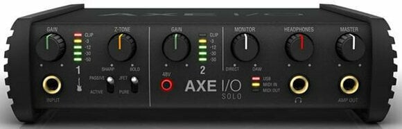 USB audio převodník - zvuková karta IK Multimedia AXE I/O SOLO - 5