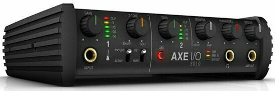 USB audio převodník - zvuková karta IK Multimedia AXE I/O SOLO - 6